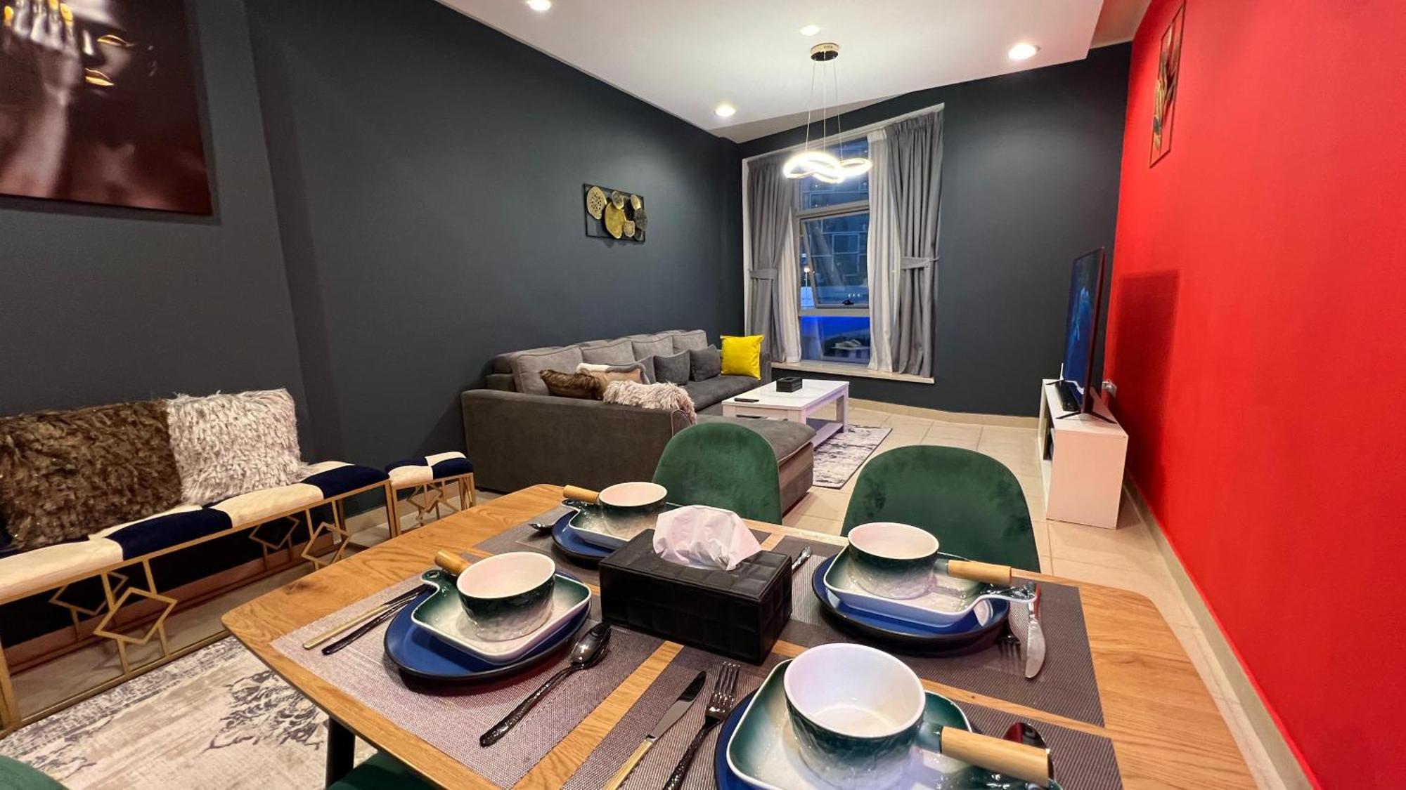 Premium Dubai Marina Two Bedroom Apartments With Sea View - Family Only Kültér fotó