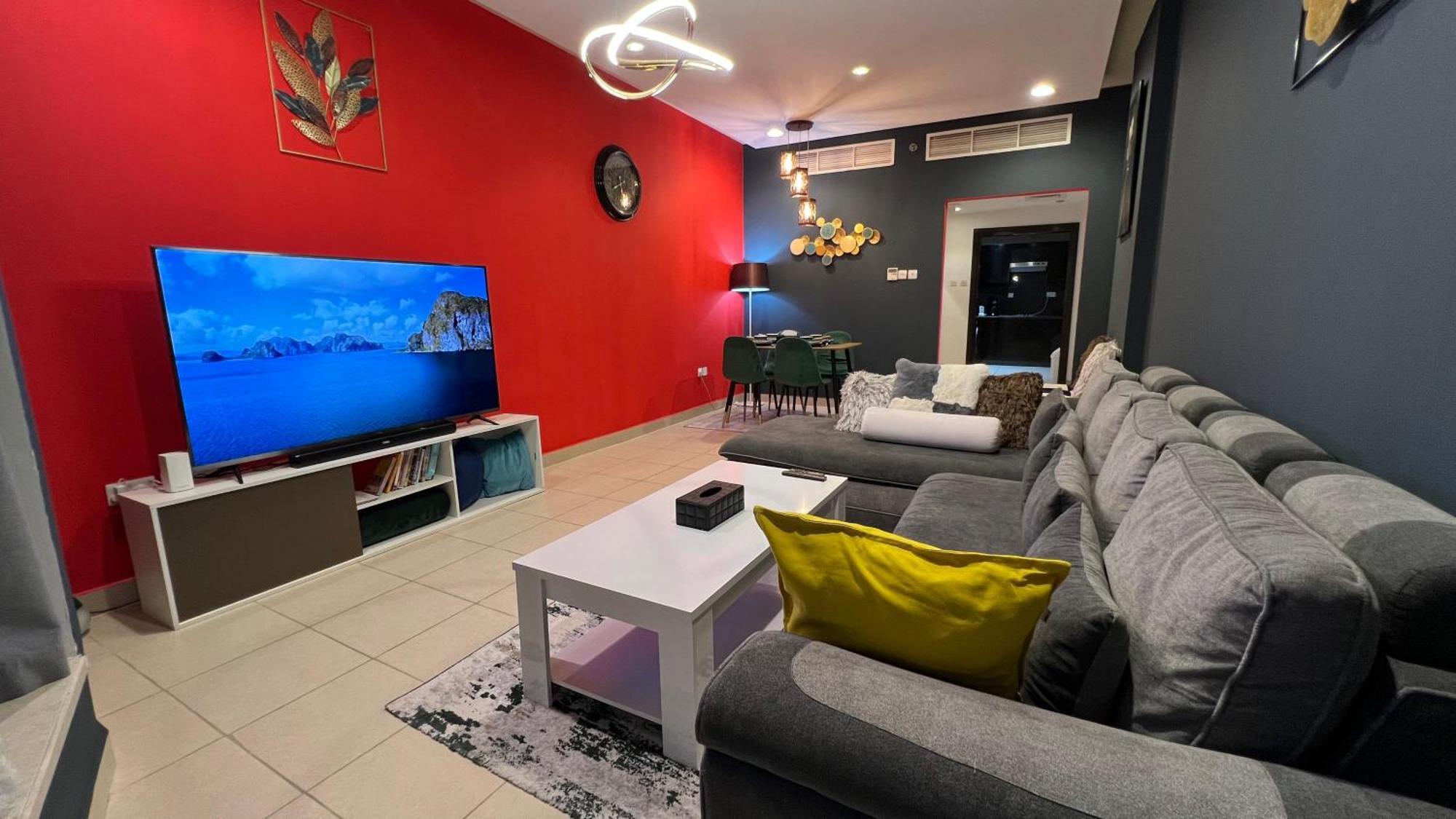 Premium Dubai Marina Two Bedroom Apartments With Sea View - Family Only Kültér fotó