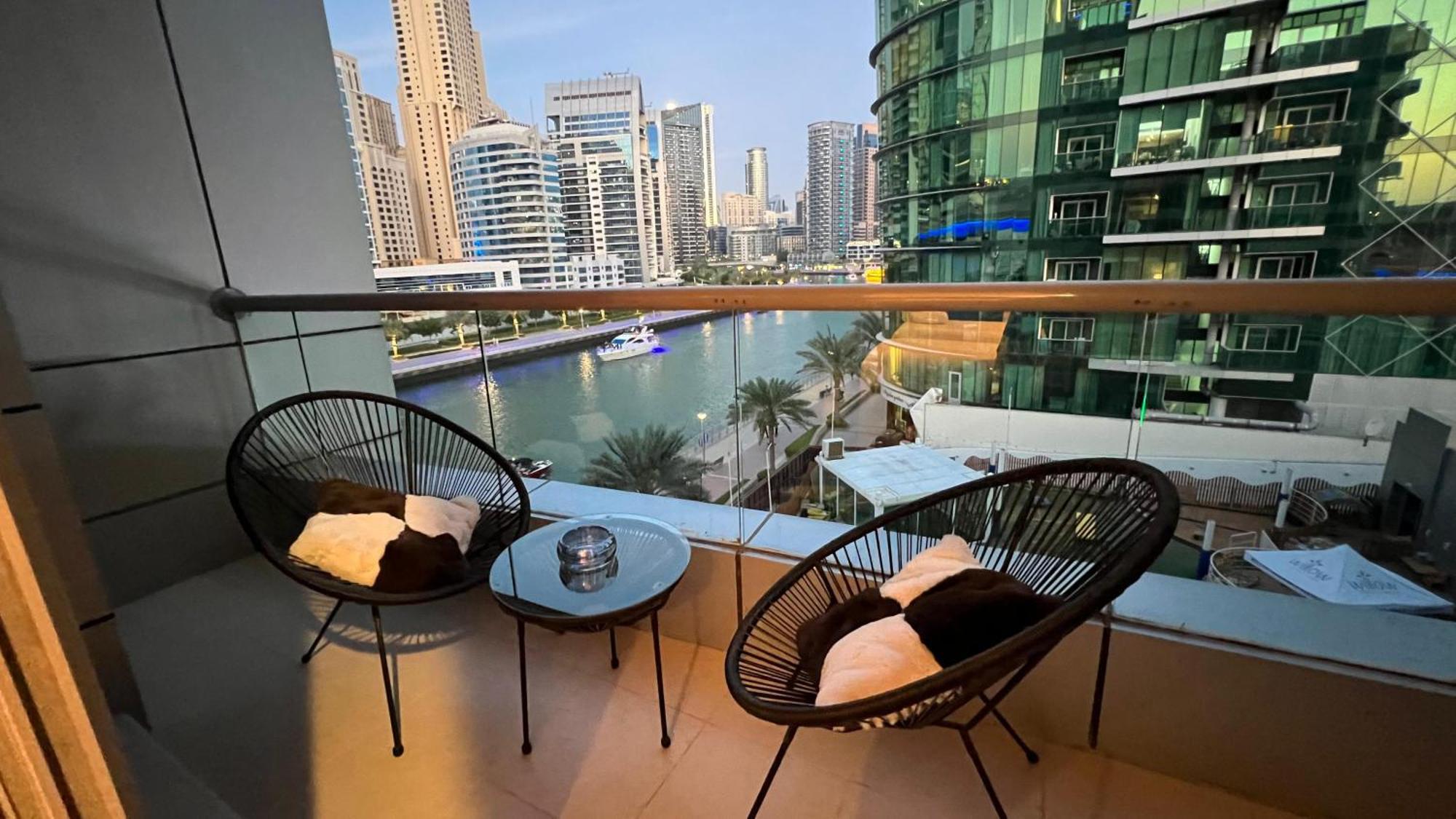 Premium Dubai Marina Two Bedroom Apartments With Sea View - Family Only Kültér fotó